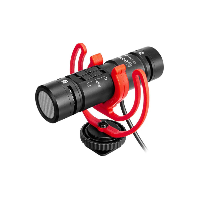Boya BY-MM1 Pro Dual-Capsule Condenser Microphone - ميكروفون
